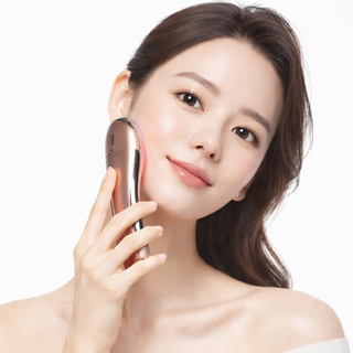 국산 신형 퓨리스킨 더 갈바닉 고주파 마사지기 얼굴 피부 관리 홈케어 미백 영양 클렌징 탄력 마사지