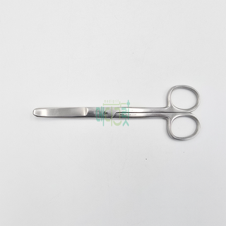 IMD 발사가위(외과가위) 15.5cm(곡) B/B J-22-028 [OperatingScissors], 1개