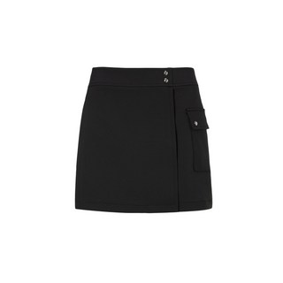 정품 헤지스 골프 여성 스커트 가격인하블랙 카고 랩 숏 골프웨어하의 골프웨어치마 치마