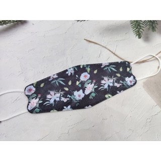 成人韓版KF94魚嘴型口罩 10入袋裝, 24, 1個