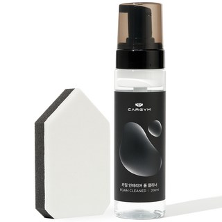 카짐 자동차 실내 세정, 1세트, 200ml