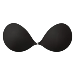 NewBra 黏性加強3CM厚手掌杯矽膠隱形內衣