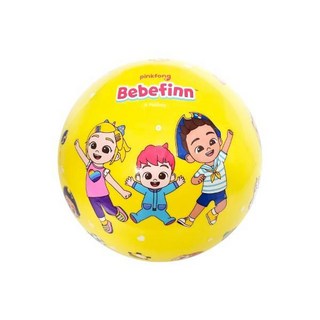 Pinkfong 橡皮球 Bebepin Tangtang, 黃色, 1個