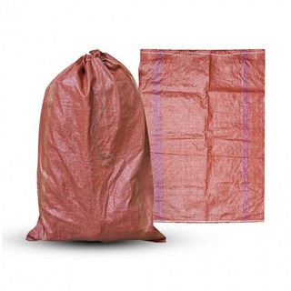 국산 끈마대 100EA 40kg 50x70/재활용 분리수거함 폐기물 포대 마대자루 봉투 쌀 농산물 포장 모래 쓰레기, 1개, 상세페이지 참조