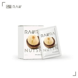 RAW 裸 堅果生酮裸奶昔 裸穀脆高纖裸麥飲 1盒6包 (官方授權 公司貨), 1個, 堅果生酮裸奶昔1盒 到期日2027/03