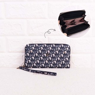 Derby 歐洲品牌 經典LOGO長夾 錢包 60026