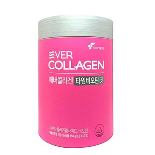 뉴트리 에버콜라겐 타임비오틴 핏 50일분 50포, 150g, 1개
