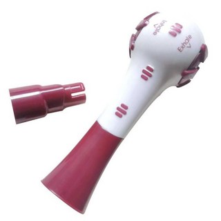 횡경막 호흡기 폐활량 운동기 폐활량늘리기, 1개, 버건디