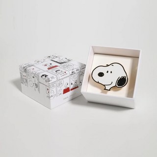 OHSCENT 韓國車用擴香器 史努比 查理布朗 雛菊笑臉 Hello Kitty 車載香氛, 1個, (A) 大頭史努比：森林香片(現貨)