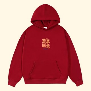 新年帽T 圓領大學T 刷毛大學T