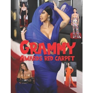 (영문도서) Grammy Awards Red Carpet Paperback, Independently Published, English, 9798376527900
