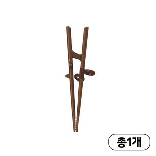 주방 수저 마켓 성인용용 젓가락 어른 손가락 왼손, 1개