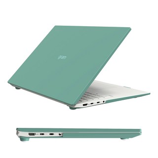 LG 그램 케이스 2023/2022/2021 14인치 15인치 16인치 17인치 ZD90P ZD95P ZD90R ZD95Q ZD90Q ZD90RU, 민트, 1개