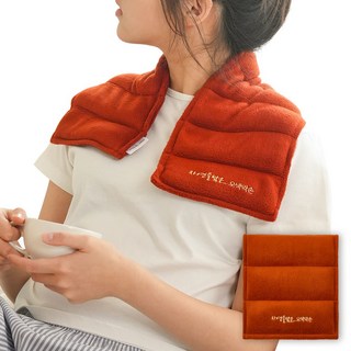 [오색약손 본사] 25년형 오색황토볼 + 허브 17종 온열 찜질팩 어깨온/ 어깨찜질/ 어깨찜질팩/ 효도선물/ 부모님선물/ 한방찜질팩/ 체온유지/ 전자파NO/ 산후조리/ 효자템, 1개