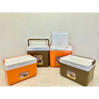 冰原保冷箱 保冰箱 露營箱 釣魚箱 飲料保冷箱 9L 14L, 14L,橘色