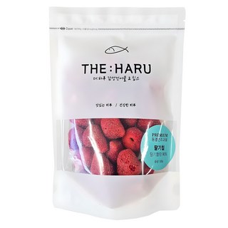 TheHaru 冷凍乾燥草莓, 100g, 1包