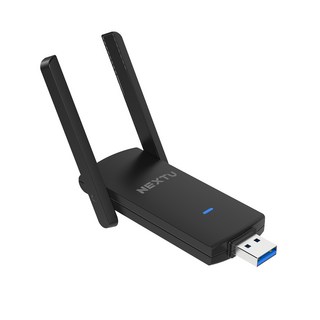 NEXT-1305AC-AT 11AC 듀얼밴드 USB 무선 랜카드 Wifi, 1개