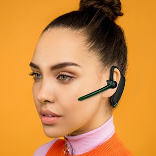 [엑스트라] gni-308 노이즈 캔슬링 모노 블루투스 이어폰 (양방향착용가능), 단품