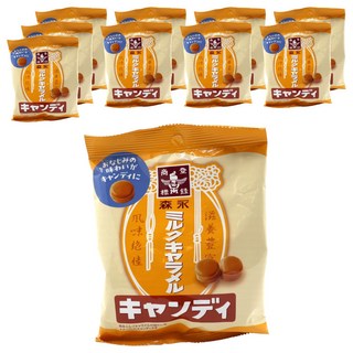 MORINAGA 森永 牛奶焦糖糖, 10個, 74g