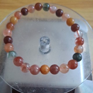 7m多寶鹽源瑪瑙手串, 1個