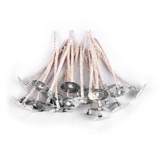 왁스 코튼 캔들 심지세트 무연 코어 DIY 소이 직조 등유 램프 양초 만들기 용품 30100