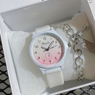多巴胺果凍漸變色手錶 女孩ins風高顔值學生考試指針式兒童看時間