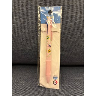 塔麻可吉 三色筆 便條紙 自動筆 自動鉛筆 日本限定, 1個, 三色筆-粉