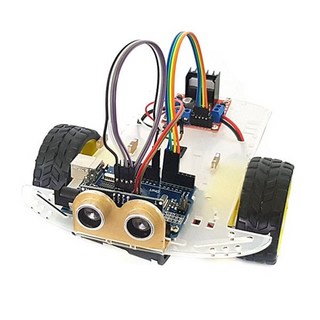 아두이노 스마트카 로봇 조립 키트 세트 RC카 자동차, 1개