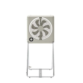 [본사직영] 시코 폴딩팬A 접이식 선풍기 (후면가드분리형) FLA-254D, 카키베이지