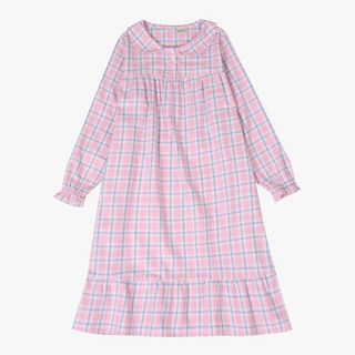 [앙떼떼] 해피데이 플란넬 원피스 잠옷 B (150) ATJP24T36_GSA