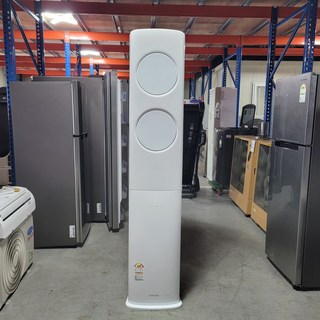 중고스탠드에어컨 2021년 4월 AF17A7974GSN 17평 인버터 무풍냉방 AI운전 PM1.0 청정필터 실외기, 일반배관형