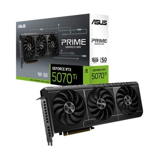 ASUS PRIME RTX 5070 Ti 그래픽 카드