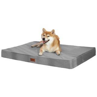 EMME 접촉 냉감 펫매트 Q-max 0.4강아지 고양이, 1개, Waterproof Type-Gray