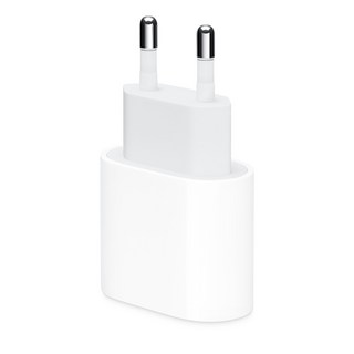 Apple 정품 20W USB-C 전원 어댑터 MUW13KH/A, 화이트, 1개