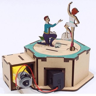 발레행사 무용 발레 오토마타 조립 장난감 만들기 실험준비물 예비중 과학원리 교습소, 목공본드25g미포함