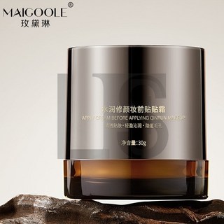 玫黛琳水潤修顏妝前貼貼霜 補水保溼滋潤妝前乳隔離貼貼霜 不卡粉服帖隱形毛孔貼貼霜 防乾燥乾性肌膚隱形 L.F.S, 1個, 水潤修顏妝前貼貼霜30g（電鍍款）, 水潤修顏妝前貼貼霜30g（電鍍款）