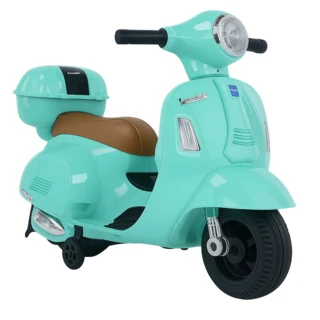 [8585童車]台中實體店.組好出貨 遙控可乘坐.配後置物箱.兒童電動機車.兒童電動摩托車, 1個