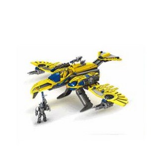 메가블럭 돌아기 장난감 드래곤헌터 6살 어린이집교구 7살 유치원교구 8살, 1개