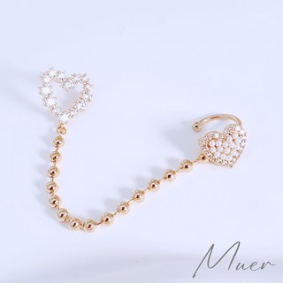 Muer 沐耳飾品 耳骨夾耳環套組