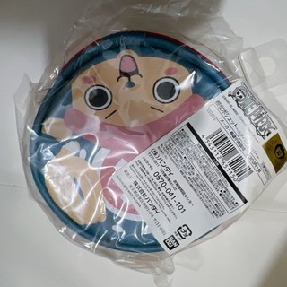 日本連線 魯夫喬巴雙面收納包 海賊王航海王零錢包 可愛造型 輕巧方便