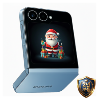 삼성전자 갤럭시 Z플립6 99% 새상품 모든옵션 2년보증A/S 자급제 공기계, 256GB, 블루 2년보증A/S