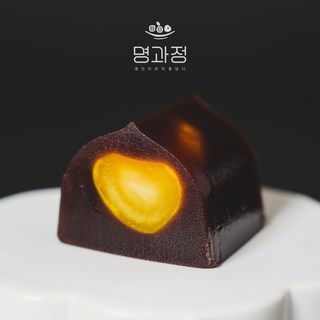 명과정 수제 밤양갱이 선물세트 고급 전통 디저트, 1세트, 60g