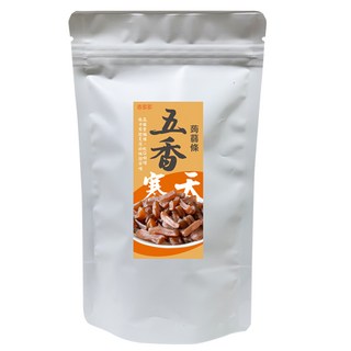 五香口味台灣製低卡零嘴寒天蒟蒻條，Q彈有嚼勁，健康零食首選，膳食纖維豐富，促進腸道蠕動, 150g, 1套