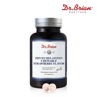 닥터브라이언 파이토 멜라토닌 5mg 츄어블 딸기맛 72g, 90정, 1개