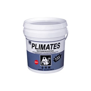 金絲猴 P-265 單液型彈泥 1加侖 屋頂防水 水性防水防熱面漆, ★1加侖★ P-265 單液型彈泥,發票價, 1個