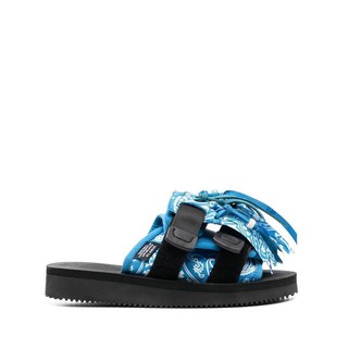 알라누이X수이코크 알라누이 X 수이코크 페이즐리 프린트 프린지 샌들