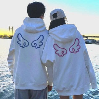 Y-House 連帽情侶裝衛衣，寬鬆舒適，新款秋冬季潮流外套，情侶穿搭首選