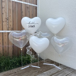 브라이덜 샤워 테이블 세트