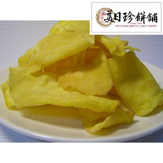 北港美日珍餅舖 地瓜片 (520g) - 紅心地瓜/黃心地瓜 隨機出貨, 1個