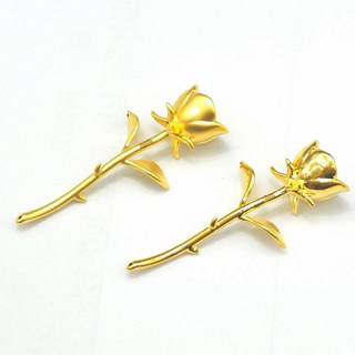 순금 장미꽃 1G 어버이날 스승의날 부모님 지인 명절 선물